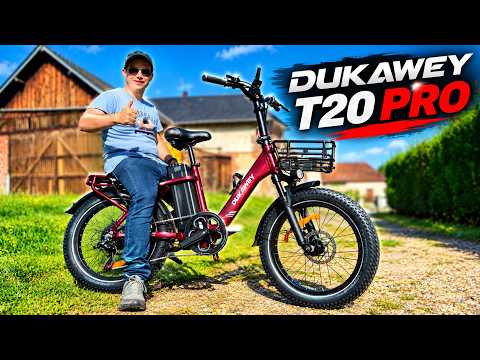 DUKAWEY T20 Pro : Double capteur Couple / Cadence pour 1000€ ! - Déballage et Test Complet !