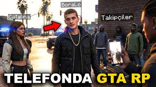 TAKİPÇİLERLE TELEFONDA GTA RP GERÇEK HAYAT OYNADIK