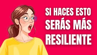 5 HÁBITOS DE PERSONAS RESILIENTES 5 HÁBITOS DE PERSONAS RESILIENTES