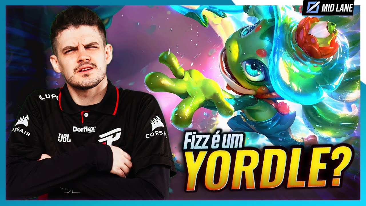 Mas afinal de contas: FIZZ é um PEIXE ou um YORDLE? 🐟
