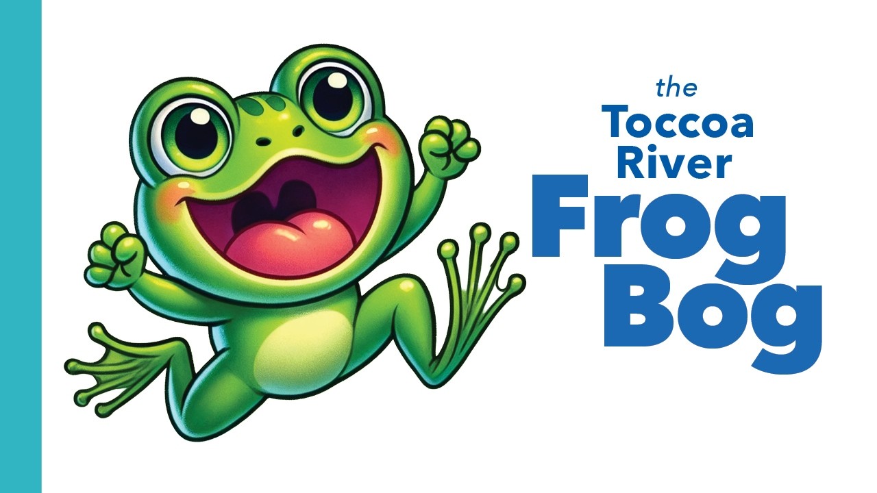 The Toccoa River Frog Bog