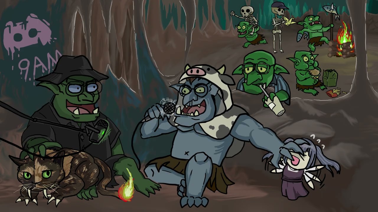 【9AM哥布林之森】巨魔 Radio EP.0（試播集）