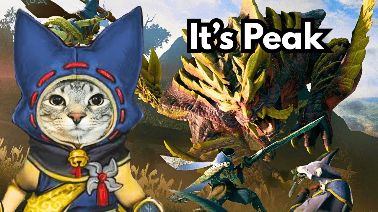 I FINALLY Gave Monster Hunter Rise a Chance...