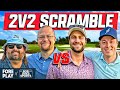 The bob does fore play scramble