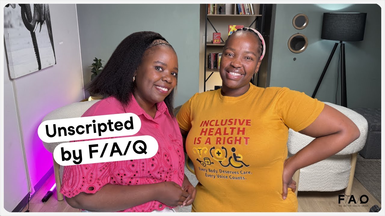 Unscripted by F/A/Q| Episode ft Thato Mphuthi | Disability Jstice