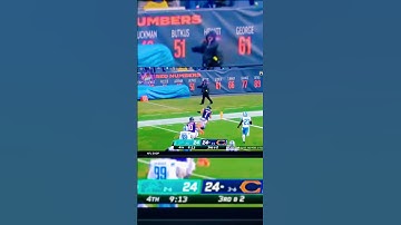 Justin fields 67 yard run #football #shorts