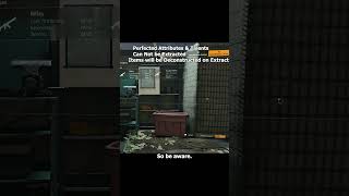 How To Extract Attributes and Talents | Tom Clancy'sThe Division 2