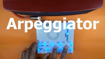 Mini Synth :: MBXone : Arpeggiator