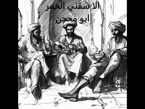 الا سقني الخمرلابي محجن الثقفي