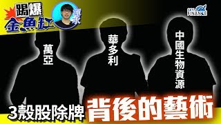 20170822 踢爆金魚缸:3殼股除牌 背後的藝術