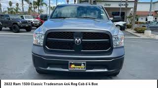 2022 Ram 1500 Classic NORCO CORONA CHINO MIRA LOMA EASTVALE RIVERSIDE JURUPA VALLEY 99214162