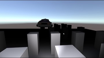 Hover Car Mechanics (unity3D)