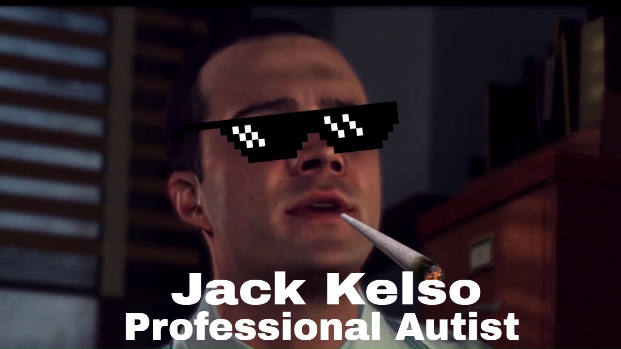 Jack Kelso (L.A. Noire) [RVC v2] [RMVPE] [118 Epochs]