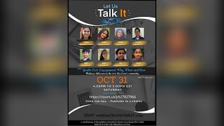 Youth Civic Engagement: Why, When and How - LetUsTalkIt Youth Webinars