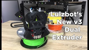 LulzBot Dual Extruder V3 Overview - What has changed from V2
