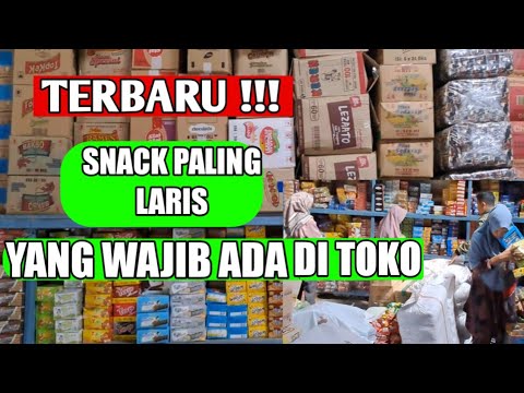 Jajanan Snack 1000an Laris Manis Untuk Dijual