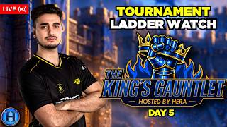 Tournament Ladder Watch Day 8 + Pro 1v1s | Age of Empires 2