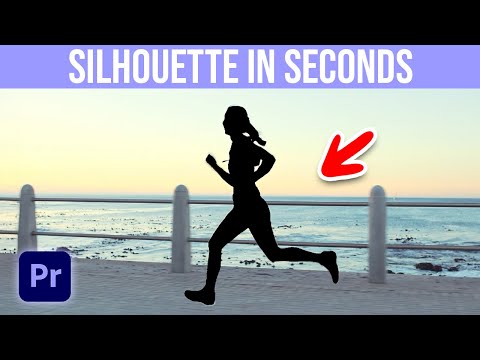 How To Make A Silhouette In Premiere Pro (In Seconds!)