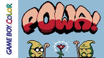[GBC] POWA! (2022) Longplay