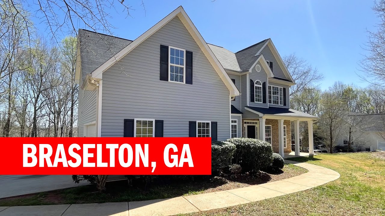 Home For Sale In Braselton, GA 4 Bedrooms 3 Bathrooms 
