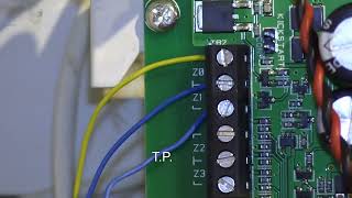 How to connect to an alarm that has 3 terminals for 2 circuits #terminals