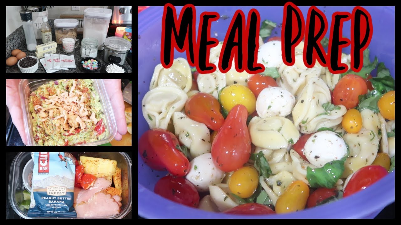 Easy Meal Prep! Hot Cocoa Cookies, Fluffernutter bars, the BEST Guacamole and MORE!