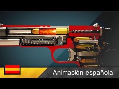 ¿Cómo funciona la Colt M1911?