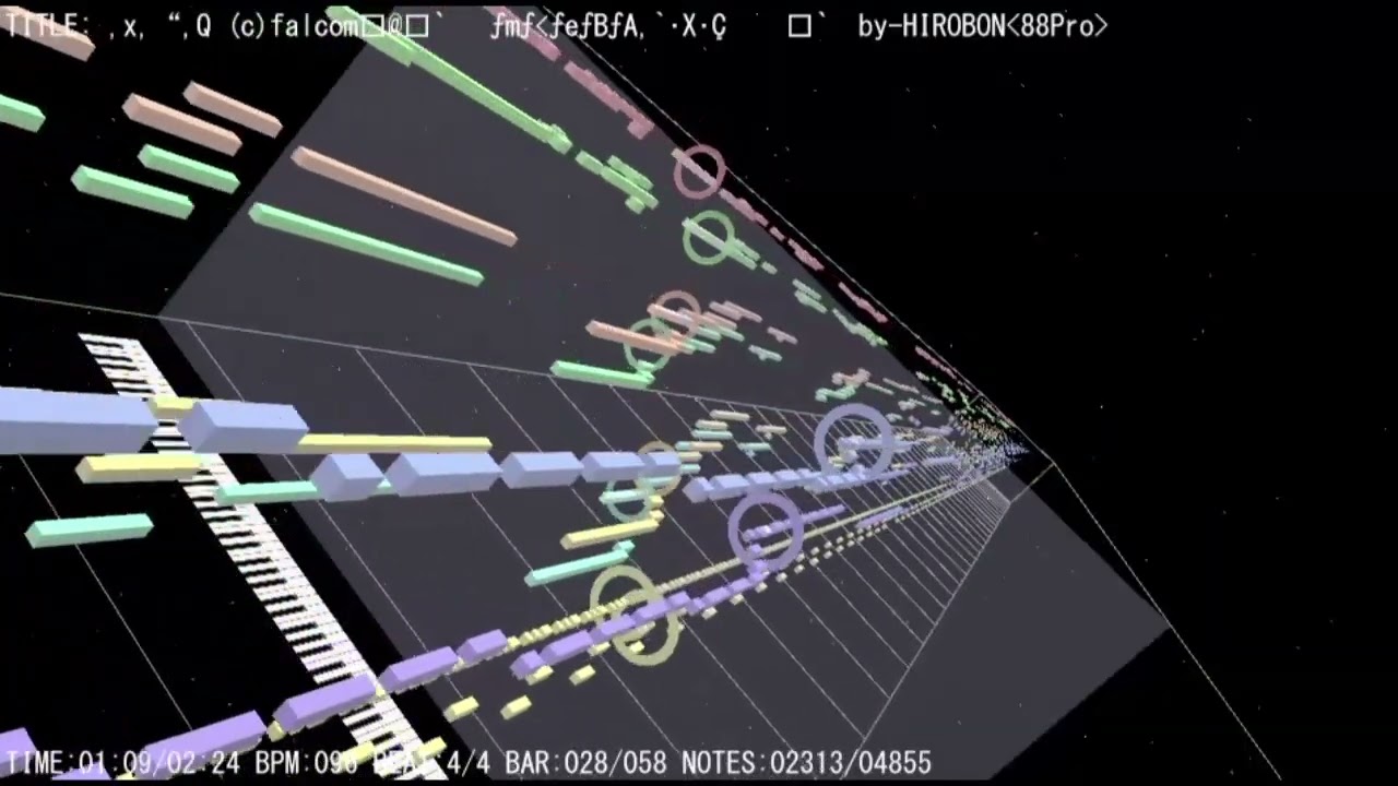 Ys 2 Ice Ridge of Nortia [MIDITrail]