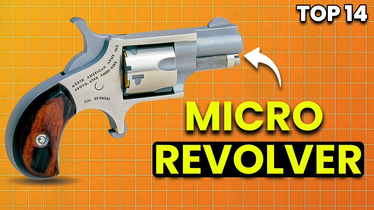 Top 14 MOST FEARED Micro Revolvers in the USA! (2025)