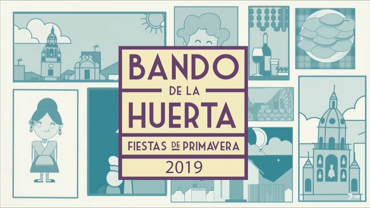 Desfile Bando de la Huerta 2019 7TV Murcia