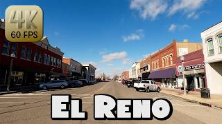Driving Around El Reno, Oklahoma in 4k Video