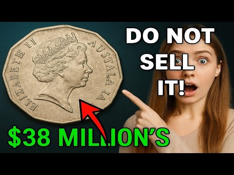 You Won’t Believe These 50 Cent Australian Coins Could Make You a