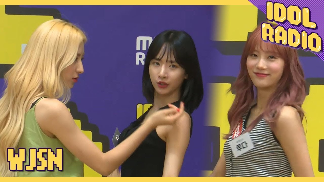 [IDOL RADIO] 우주소녀의 ★☆메들리댄스~☆★