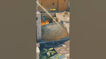 SNELSTE CROSS SMOKE #shorts #cs2