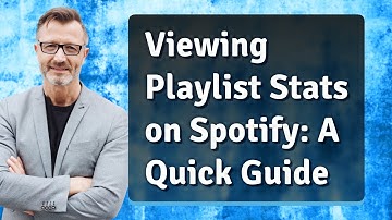 Viewing Playlist Stats on Spotify: A Quick Guide