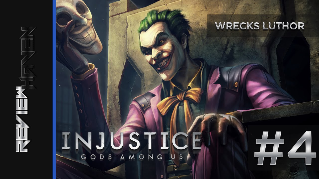 Injustice: Gods Among Us // Part 4 - WRECKS LUTHOR - ReviewHaven Gaming