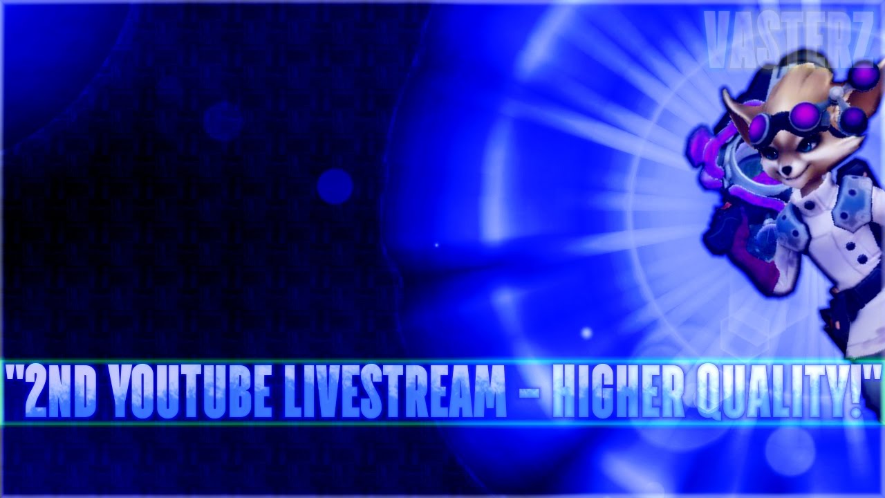 *Live-stream* [Vasterz Plays; Paladins] - "TAKE TWO FOR OUR STREAM / HIGHER QUALITY?"