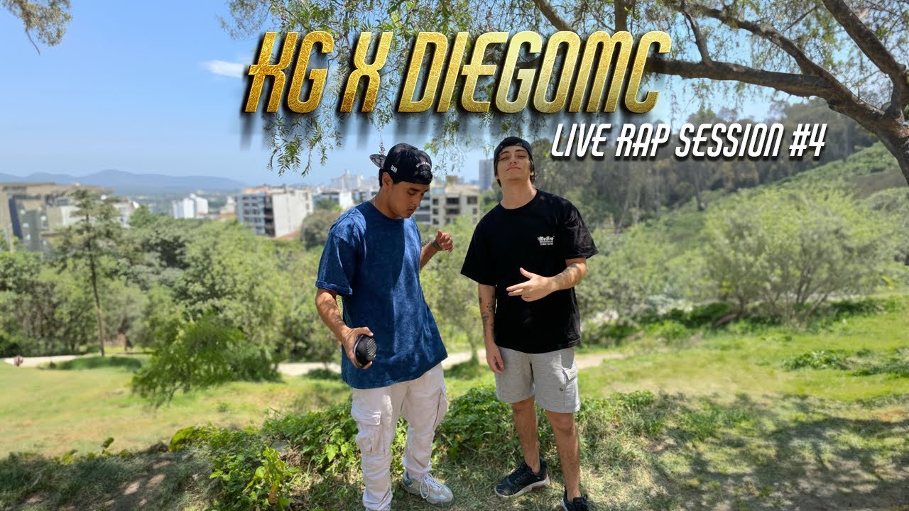 DiegoMc & KG - Live Rap Session #4