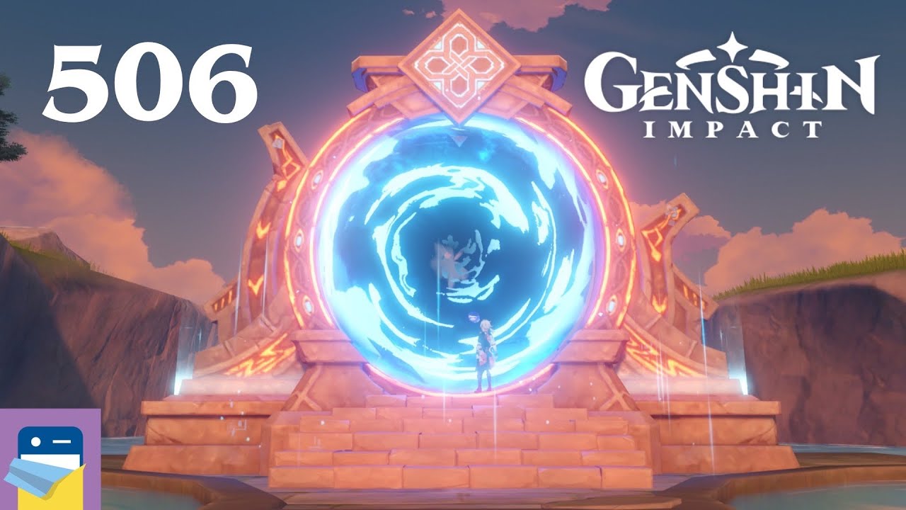 Genshin Impact - More Inazuma - Update 2.2 - Part 506 By Mihoyo Walkthrough