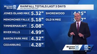 4/15 Severe storms cause flooding across SE Wisconsin