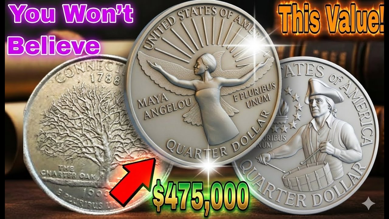 Check your Change Most Valuable 1976 Bicentennial state quarters ? It Just Sold for $475,000!