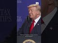 President Trump retells story behind 'no tax on tips'