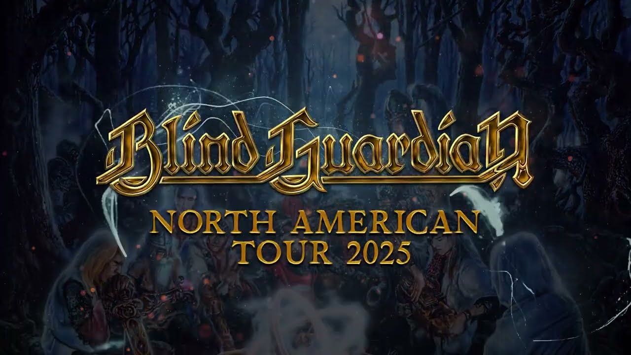 BLIND GUARDIAN - North American Tour 2025 | Somewhere Far Beyond