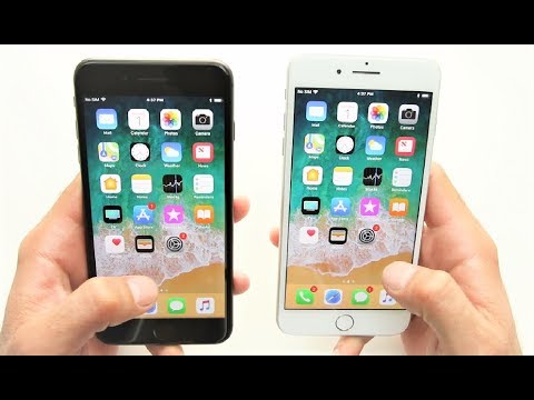 iPhone 8 Plus Performance Comparison GB vs. GB   what Apple does not  want you to know! S1 E4