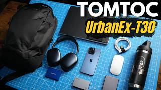 tomtoc UrbanEX-T30 Review: Better Than A Backpack?