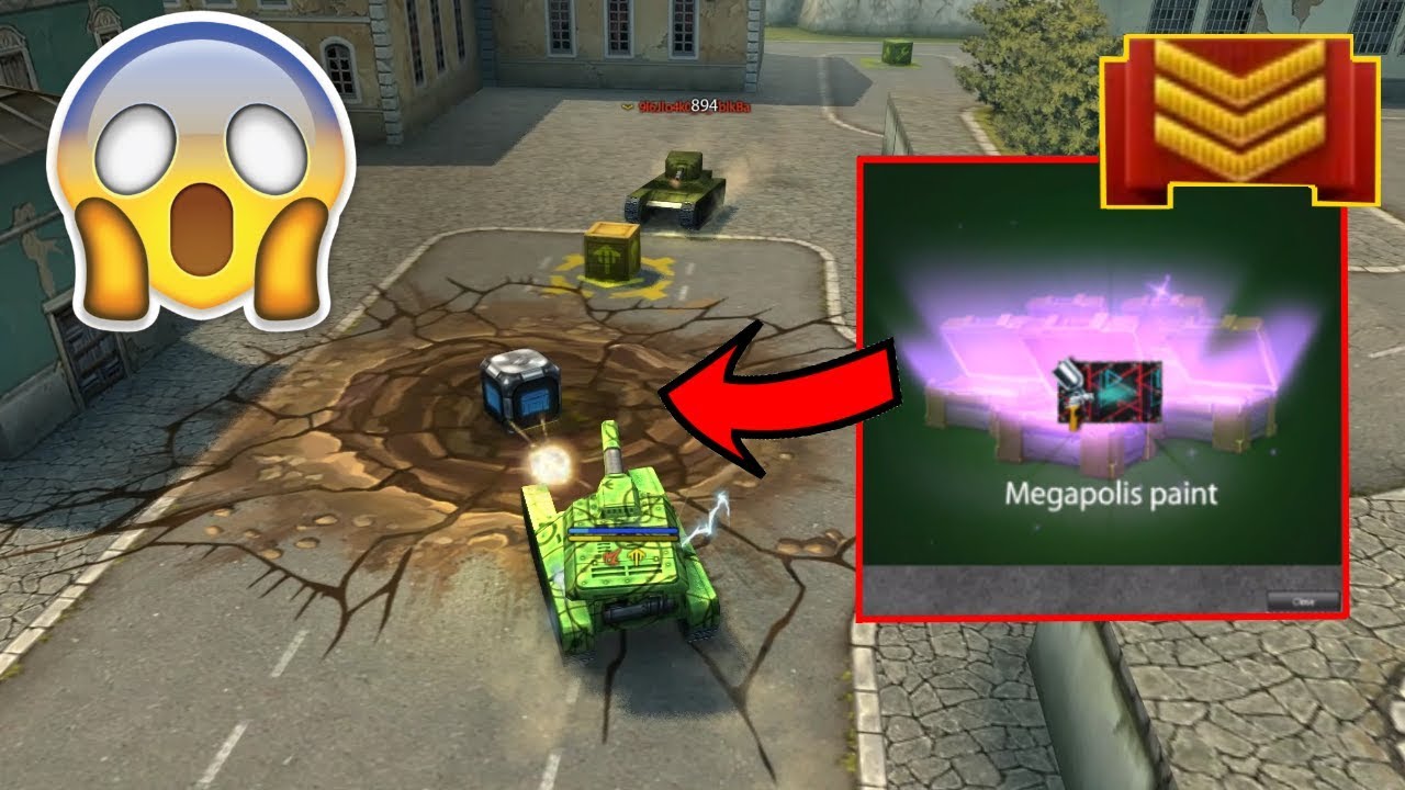 Tanki Online - Gold Box Montage #4 At Low Ranks  Catching all Golds with Wasp Tанки Онлайн