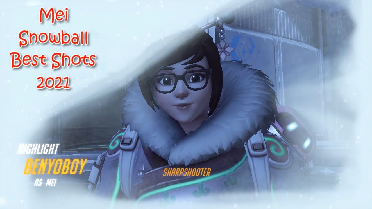 Overwatch Mei Snowball Best Shots 2021