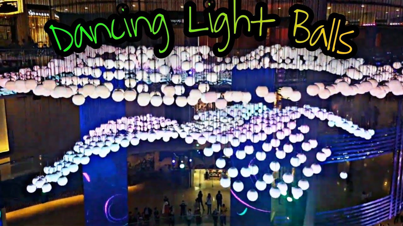 GENTING HIGHLANDS LIGHT DANCING BALL | JADA'S TV