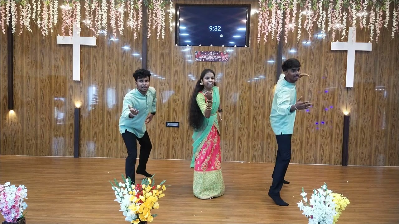 Kaarirul Nerathila | @handsofjesus  New Christmas dance 2025 |