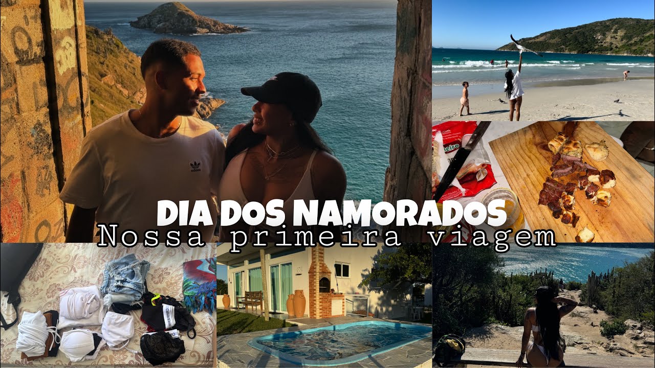 NOSSO PRIMEIRO DIA DOS NAMORADOS + PRIMEIRA VIAGEM DO CASAL
